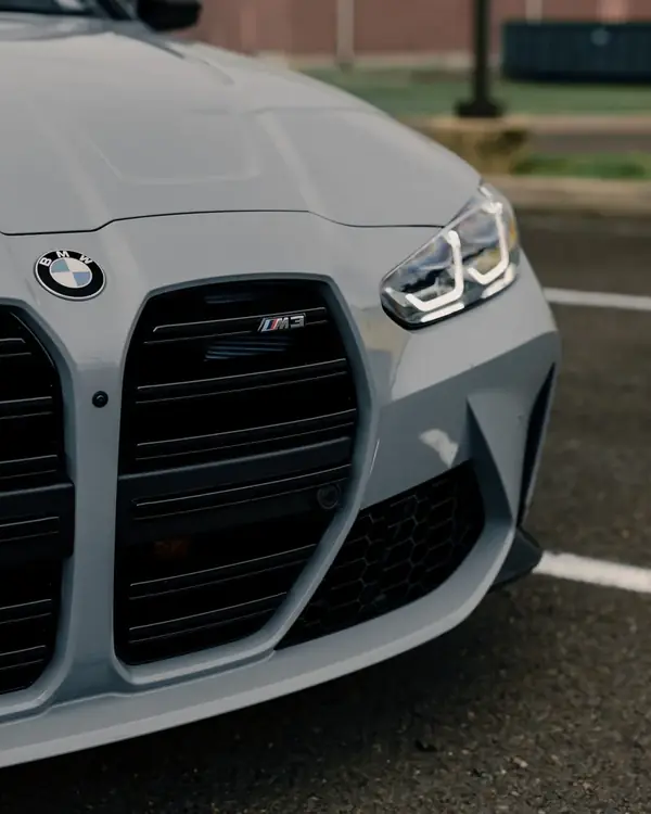 BMW M3 · Parrilla