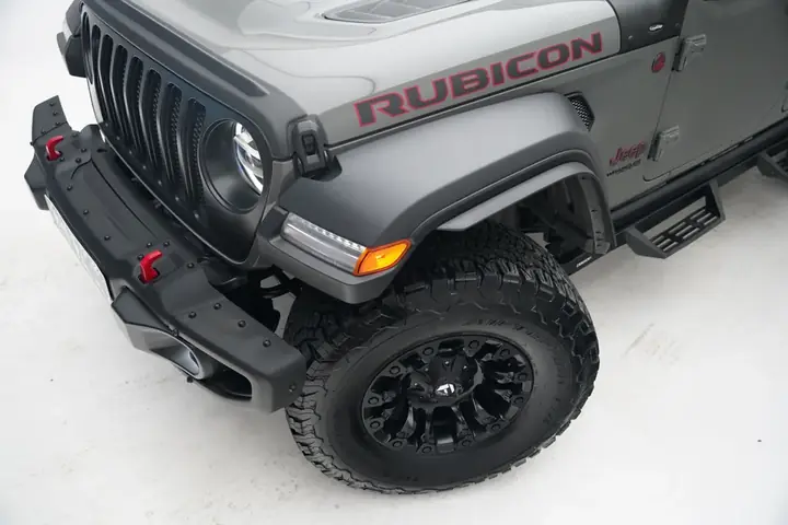 Jeep Rubicon · Fuel
