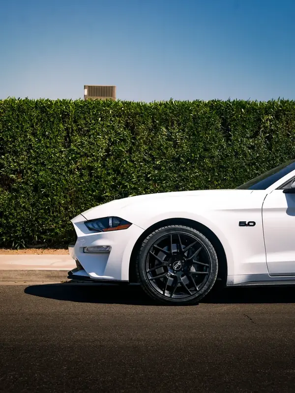 Mustang 5.0 · Negro mate